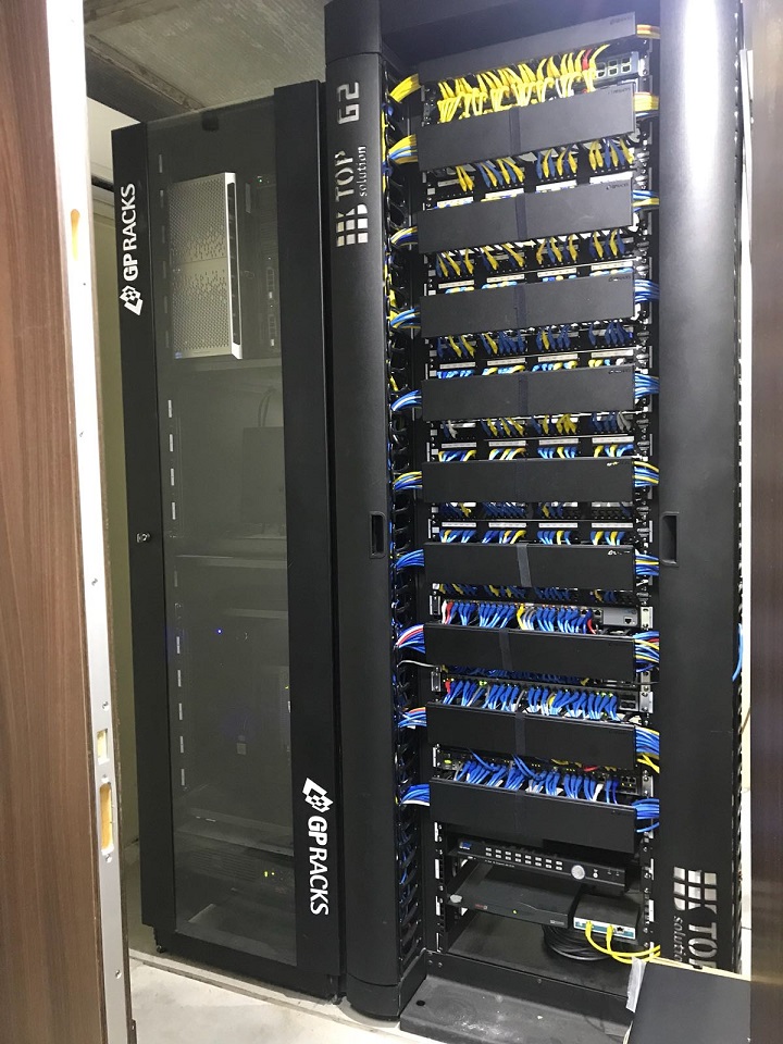 Rack Cable e Rack Server